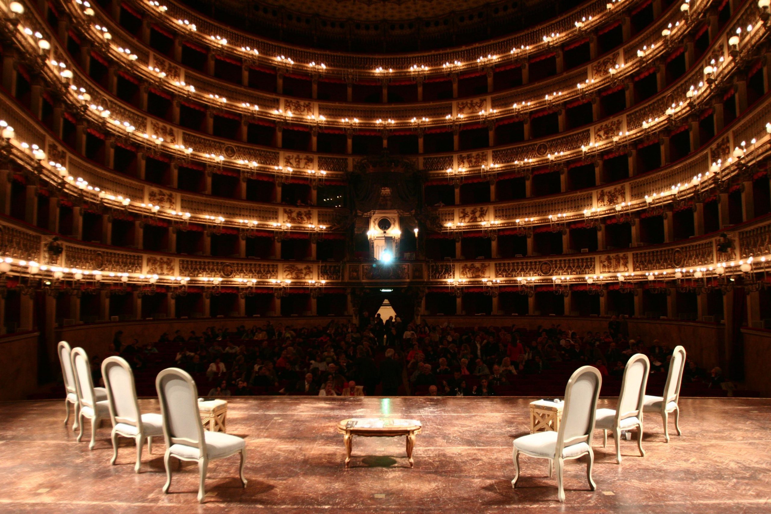 Teatro San Carlo – 10 ottobre 2005