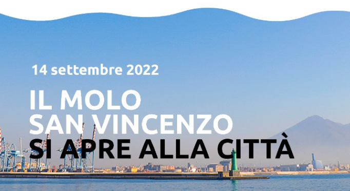 Il Molo San Vincenzo si apre alla città – 14 settembre 2022