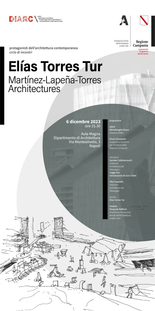 Elías Torres Tur – Martínez-Lapeña | Torres Architectures – Lecture 6.12.2023