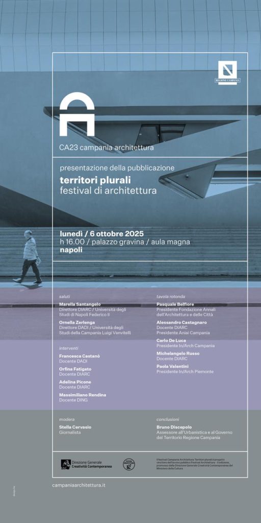 Presentazione della pubblicazione Territori Plurali – Festival di Architettura