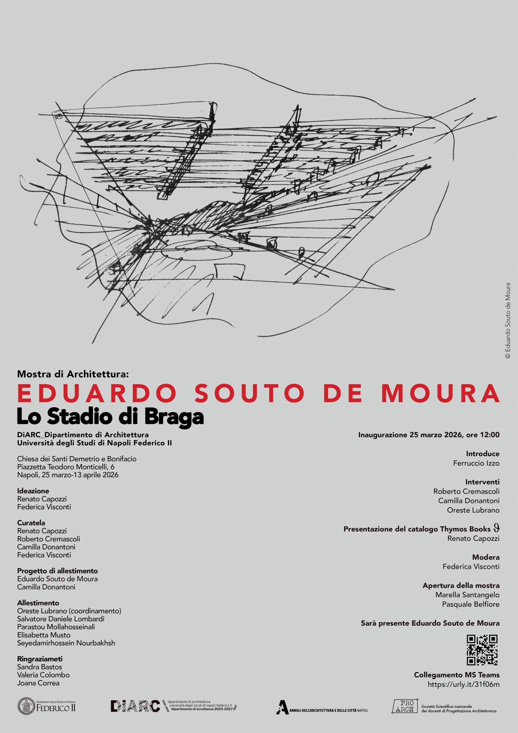 Mostra Eduardo Souto de Mura – Lo stadio di Braga