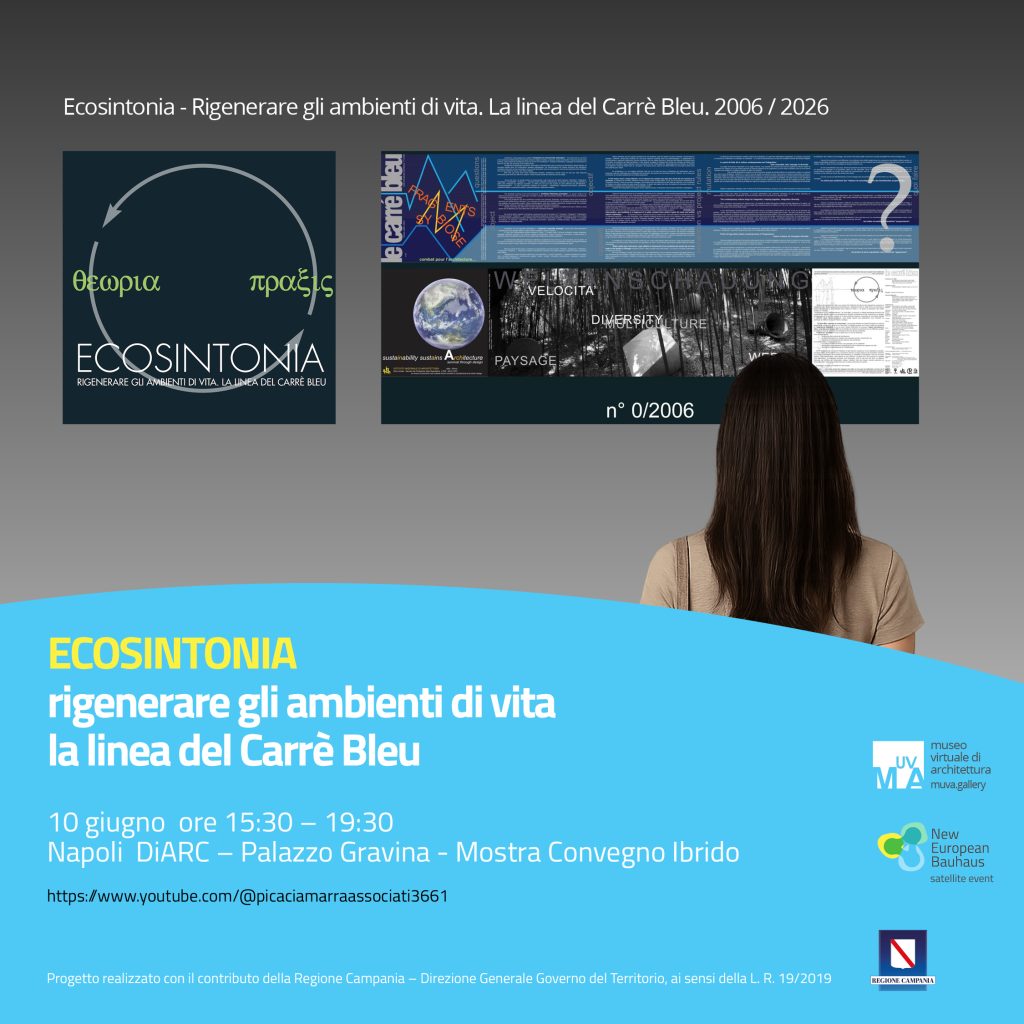 Ecosintonia – Rigenerare gli ambienti di vita. La linea del Carrè Bleu